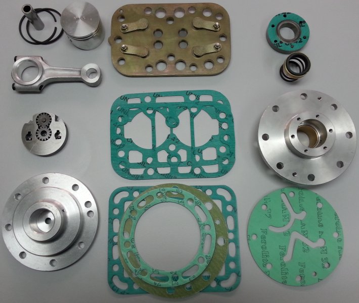 Parts For BOCK F3, FX3